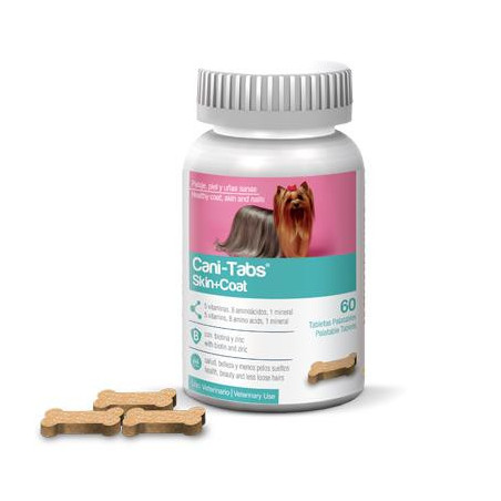 CANI TABS SKIN  COAT CAP  X 60 TAB