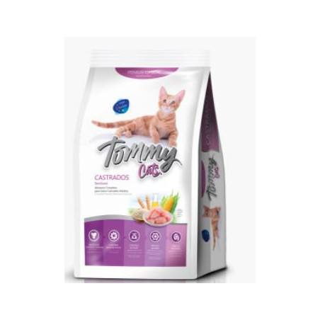 TOMMY CAT CASTRADO X 1 kg