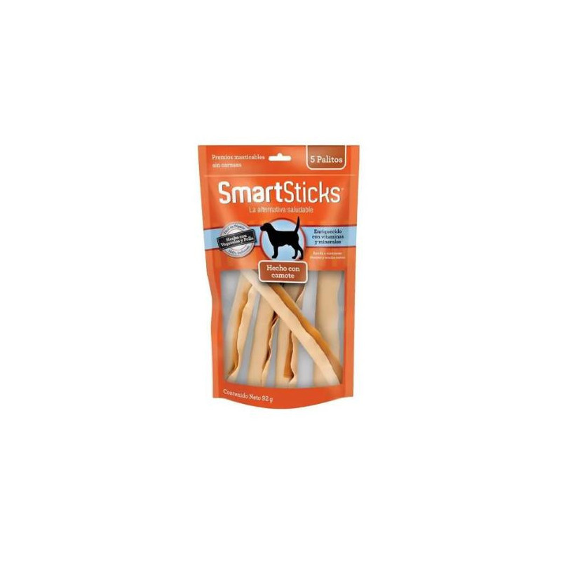 SNACK SMARTSTICKS SWEET POTATO 5PK X 92g