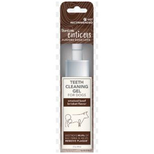 FRESH BREATH ORAL GEL DOG CARNE X 2 oz