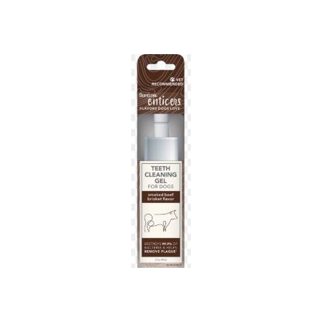 FRESH BREATH ORAL GEL DOG CARNE X 2 oz