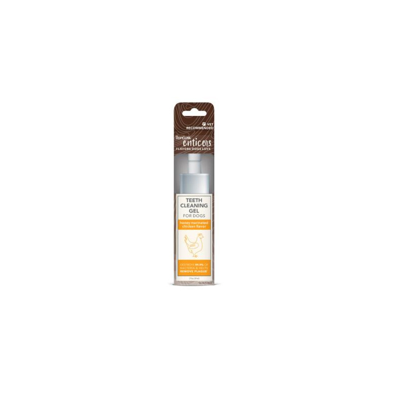 FRESH BREATH ORAL GEL DOG POLLO X 2 oz FRESH BREATH ORAL GEL DOG POLLO X 2 oz