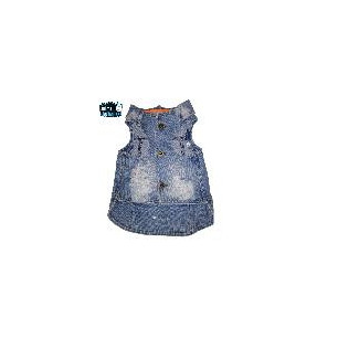 CHALECO EN JEAN TONO MEDIO T M