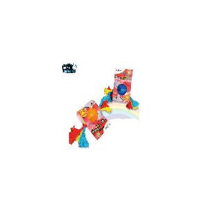 JUGUETE LAZO PELOTA MEDIANA 28X6.5diam