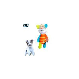 JUGUETE PELUCHE OSO MULTICOLOR 18X11 cm