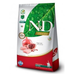 ND PRIME FELINE FRANGO KITTEN 7.5 Kg