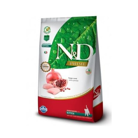 ND PRIME FELINE FRANGO KITTEN 7.5 Kg