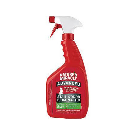 NATURE MIRACLE CAT ELIMINAD MANCHAS 32oz
