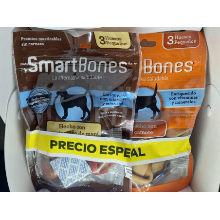 SNACK SMARTBO PEANUT SMALLPOTATO 20DCT