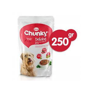 CHUNKY DELIDOG TROZOS DE CARNE X 250 gr