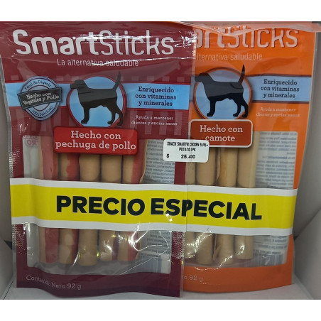 SNACK SMARTB CHICKEN 5 PK POTATO 5 PK