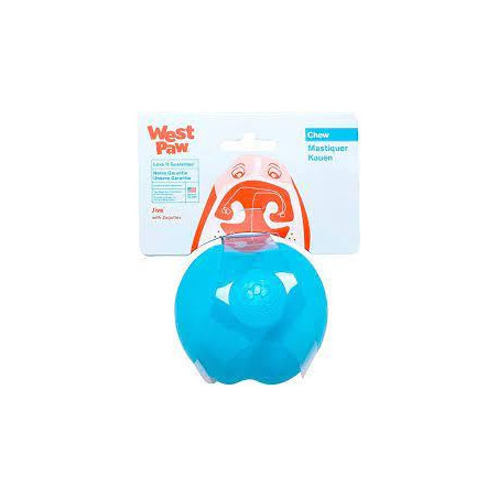 JUGUETE PELOTA JIVE SMALL 2.5  AZUL