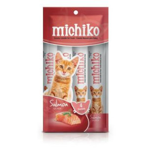 SOBRE MICHIKO SALMON X 4 SACHETS