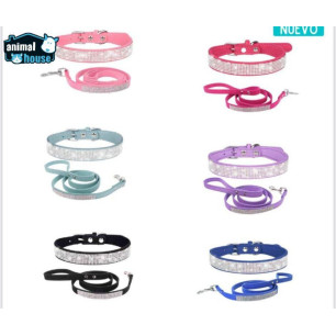 COLLAR Y TRAILLA FASHIONABLE T S