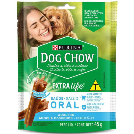 DOG CHOW SALUD ORAL ADULMINISPEQ X 45 g