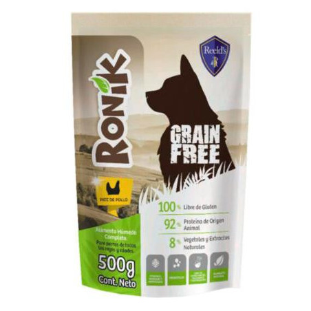 REELDS RONIK GRAN FREE POLLO X 500gr