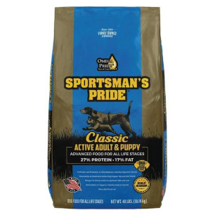 SPORTSMANS PRIDE ACTIVE PUPPYADULX40LB