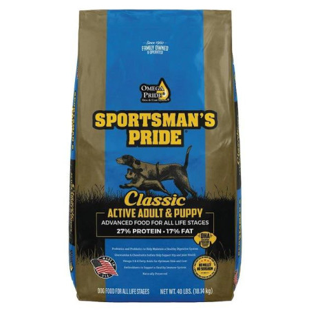 SPORTSMANS PRIDE ACTIVE PUPPYADULX40LB