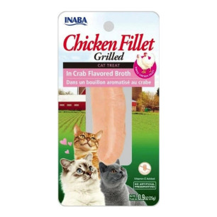 SNACK CAT GRILLED FILLET-POLLO X 25 GR