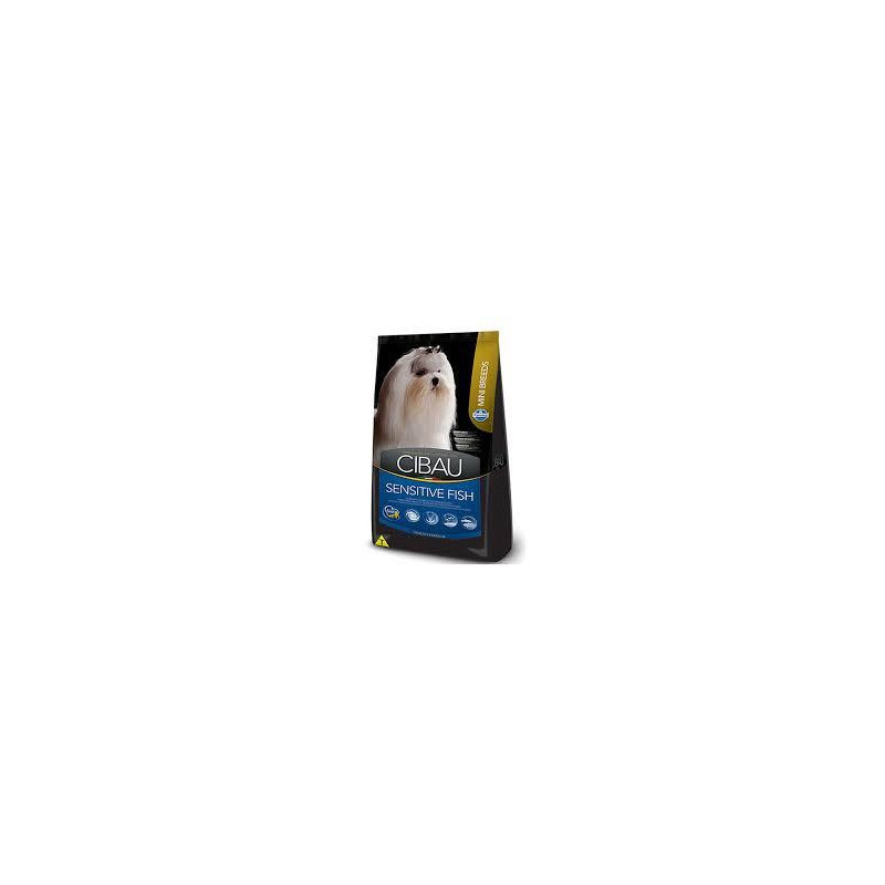 CIBAU SENSITIVE FISH MINI BREEDS X 3 kg CIBAU SENSITIVE FISH MINI BREEDS X 3 kg