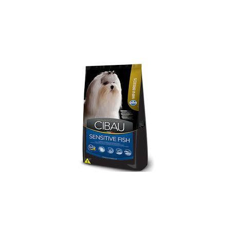 CIBAU SENSITIVE FISH MINI BREEDS X 3 kg