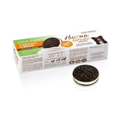 GALLETAS CREMOSAS DE CHOCOMANZANA X120g