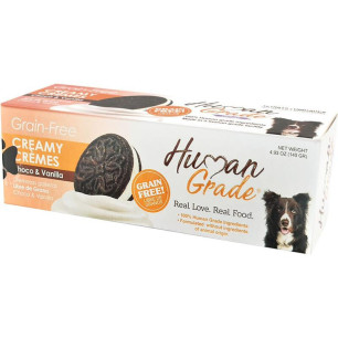 GALLETAS CREMOSAS DE CHOCOVAINILL X120g
