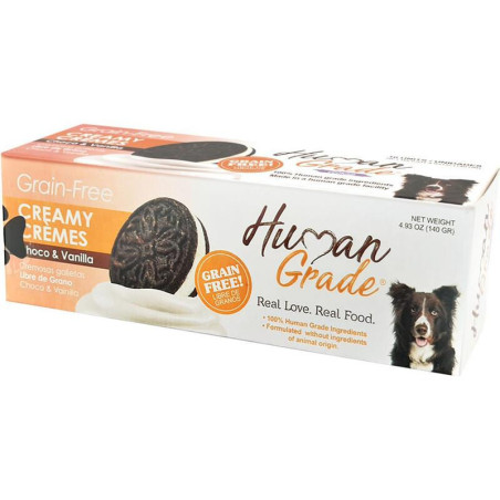 GALLETAS CREMOSAS DE CHOCOVAINILL X120g
