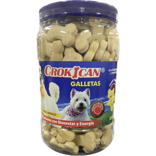 CROKICAN GALLETAS  BOMBONERA X800GR