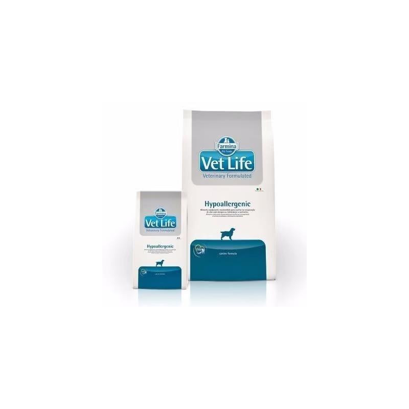VET LIFE CANINO HYPOALLERGENIC MINI 2kg
