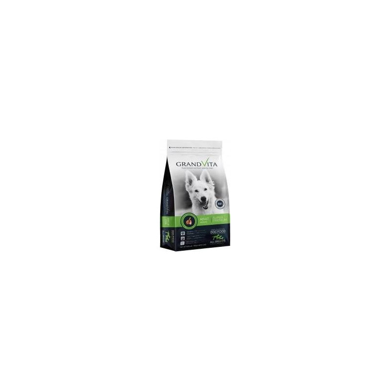 GRAND VITA ADULTO CORDERO 8KG