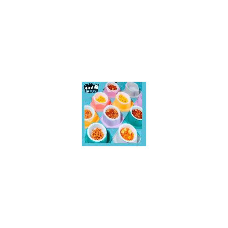 COMEDERO IMPORTADO CANDY HEXAGONAL