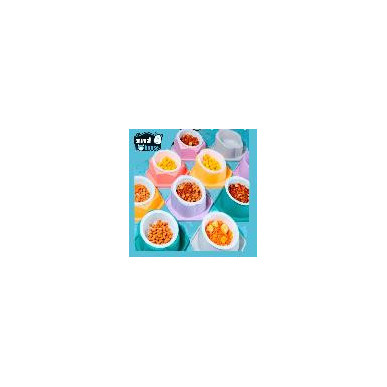 COMEDERO IMPORTADO CANDY HEXAGONAL