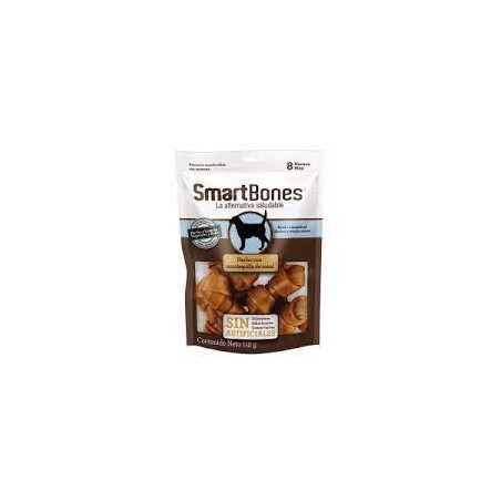 SNACK SMARTBONES MANI SIN ARTIFI X 8UND