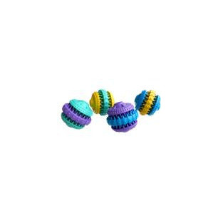 JUGUETE PELOTA CON PUA EN CAUCH PARA DOG