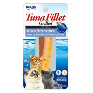 SNACK CAT GRILLED FILLET-CALDO ATUNX15gr