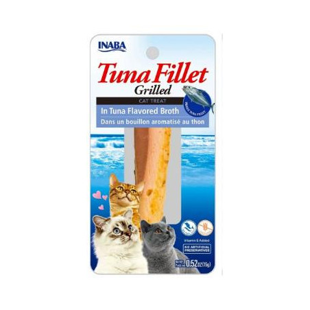 SNACK CAT GRILLED FILLET-CALDO ATUNX15gr