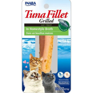 SNACK CAT FILETE ATUN CALDO CASERO X15GR