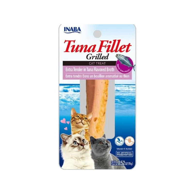 SNACK CAT FILETE ATUN EXTRATIERNOX15GR