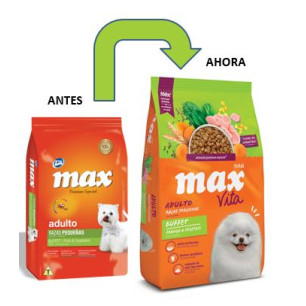 MAX C VITA ADUL R.PEQ BUFFET FRA VEGX10K