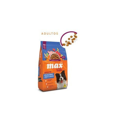 MAX C VITA ADULTO SELEC CARNEFRANGX 3KL