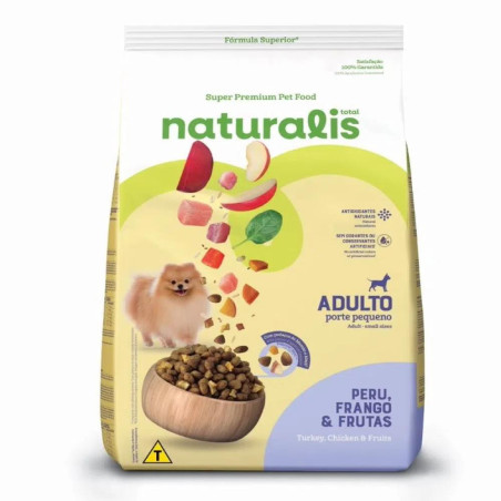 NATURALIS ADULT R.PEQ FRATURK FRUX2.5KG