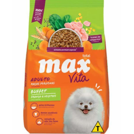MAX C VITA R.PEQ BUFFET FRANGO VEG X 3K