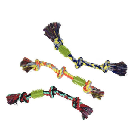 JUGUETE TRENZA COCKER