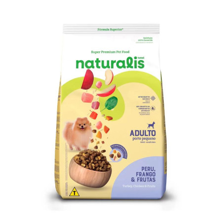 NATURALIS ADULT R.PEQ FRATURK FRUX10.1k