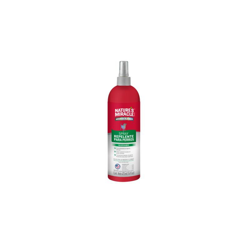 NATURE MIRAC DOG SPRAY REPELENTE X 16oz
