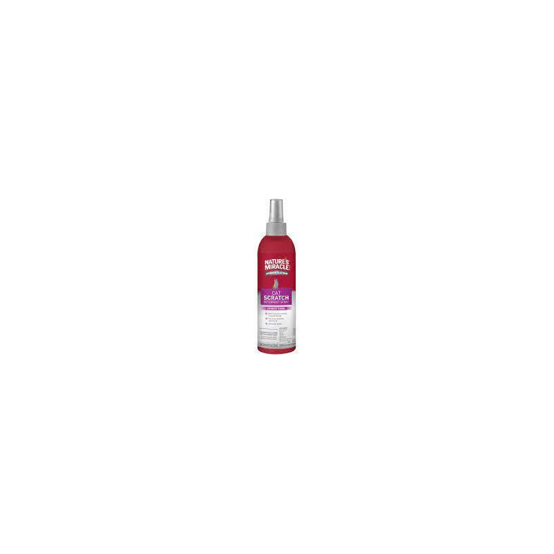 NATURE MIRAC CAT SPRAY ANTIARAÑAZOSX 8oz NATURE MIRAC CAT SPRAY ANTIARAÑAZOSX 8oz