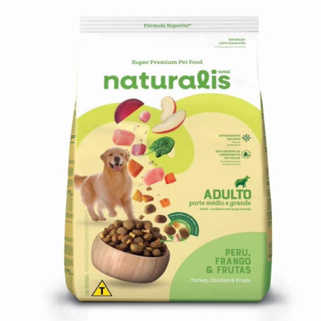 NATURALIS ADULTO FRANG PERUFRU X2.5 kg
