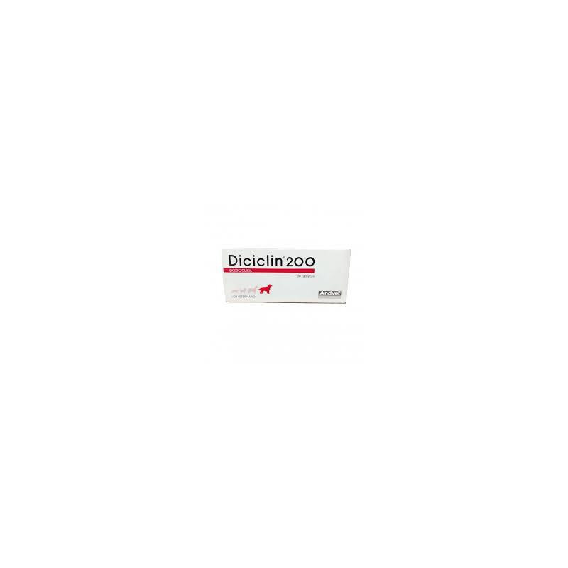 DICICLIN 200 CAJA X 30 TABS DICICLIN 200 CAJA X 30 TABS