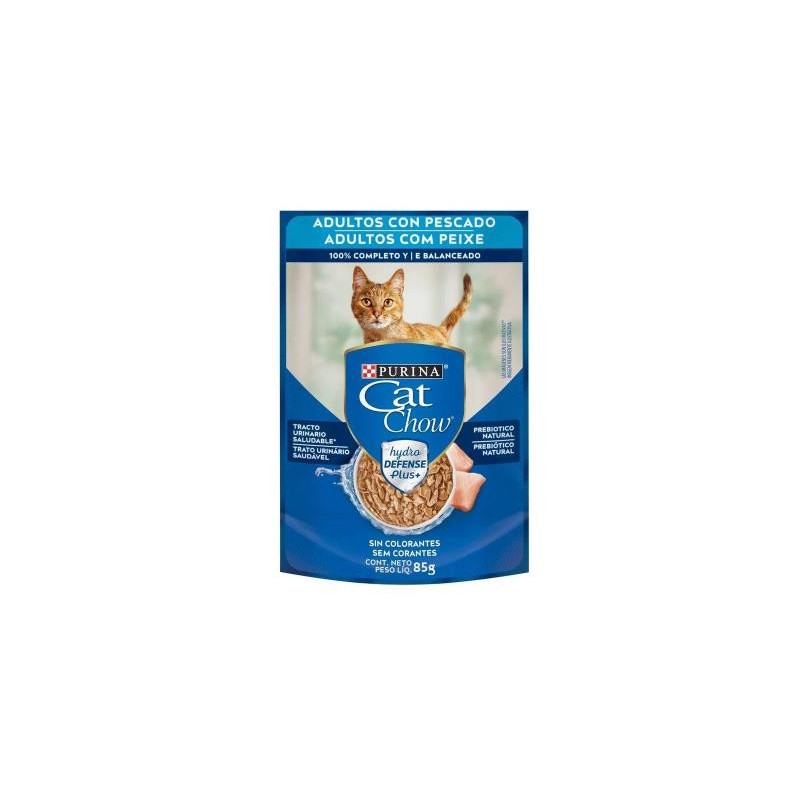 CAT CHOW POUCH ADULTO PESCADO X 85g CAT CHOW POUCH ADULTO PESCADO X 85g